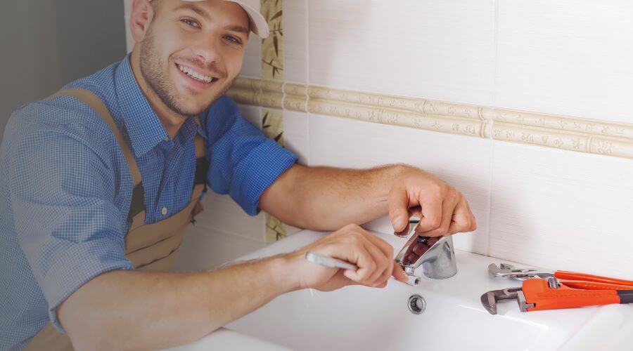 Professional bathroom faucet installation in Lena, LA